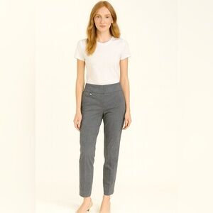 Alfani Women's Light Heather Grey Skinny Pants